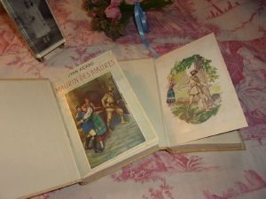 2 charmants petits livres anciens collection Nelson