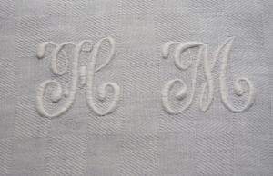 MOnogramme ancien HM