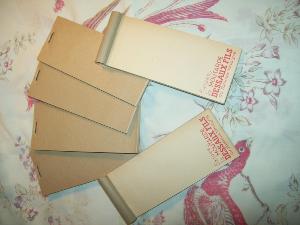 10   petits carnets anciens publicitaires , moutarde Dessaux fils