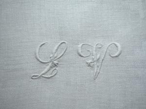 Monogramme ancien LV