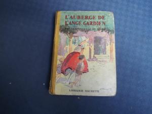 Livre ancien pour enfant, " l'auberge de l'ange gardien " de la Comtesse  de Ségur, dbbc