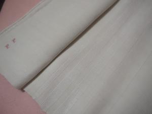 Nappe ancienne , belle toile de lin