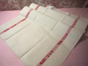 Original torchon ancien , PTT, 1976