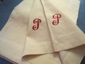 toile ancienne métis, drap ancien, état neuf