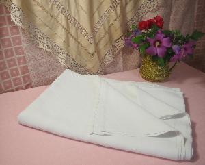 Gros drap ancien rustique en lin
