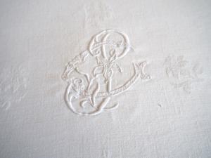 1 grand monogramme ancien CP