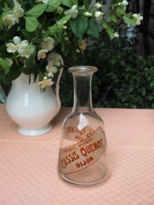 Belle carafe ancienne, collection bistrot, Cassis QUENOT