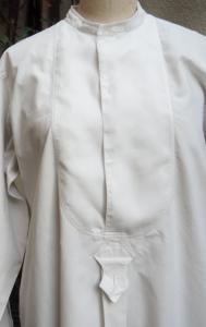 Chemise ancienne pour homme , 19 ème, taille assez grande